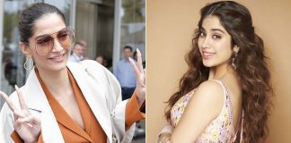 Sonam Kapoor posts b'day wish for 'dearest Jaanu' Janhvi