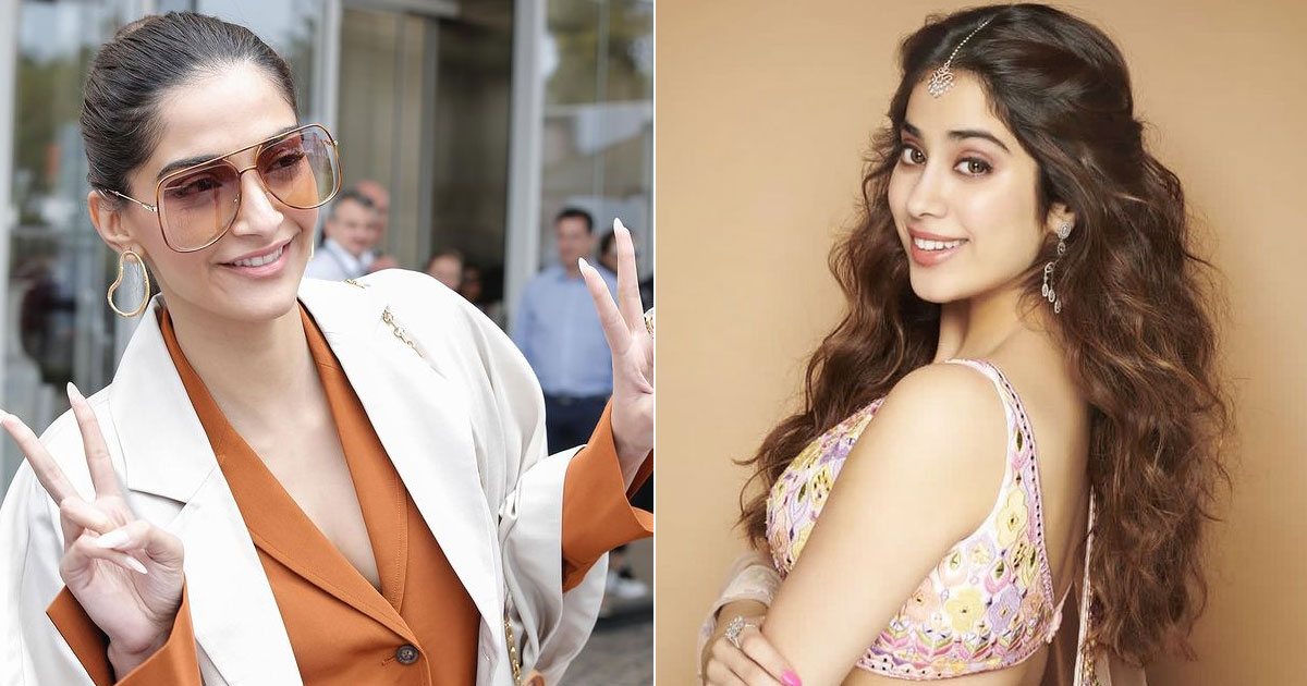 Sonam Kapoor posts b'day wish for 'dearest Jaanu' Janhvi