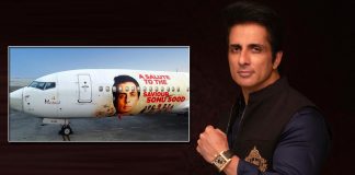 Sonu Sood gets aircraft livery: Wish my parents were here to see it