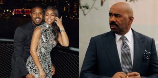 STEVE HARVEY 'TRIED NOT TO LIKE' MICHAEL B. JORDAN(Pic Credit: Facebook/Steve Harvey, Michael B Jordan)