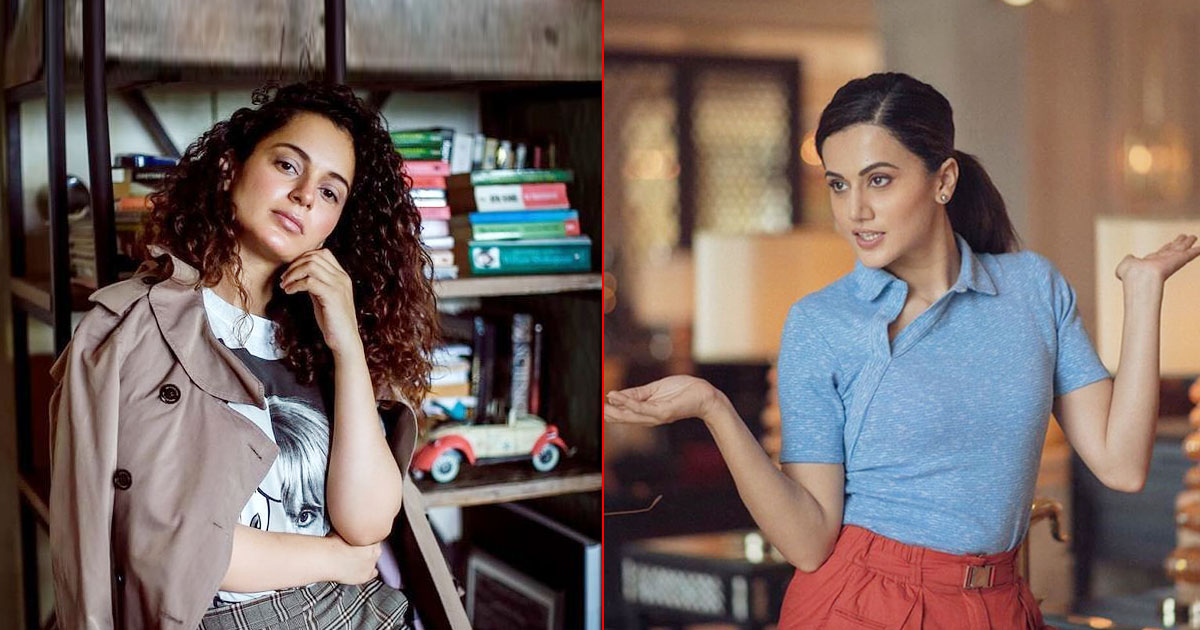 Taapsee Pannu Says She’s ‘Not So Sasti’ Post ID Raid Row