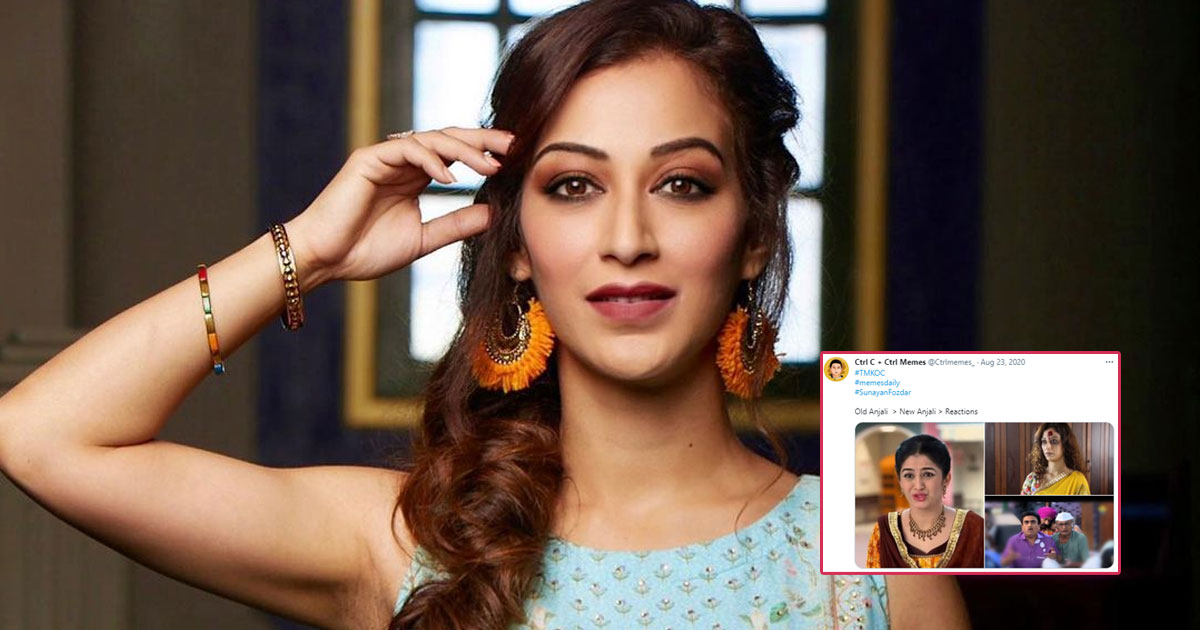 Taarak Mehta Ka Ooltah Chashmah Actress Sunayana Fozdar Doesn’t Mind If People Laugh At Her