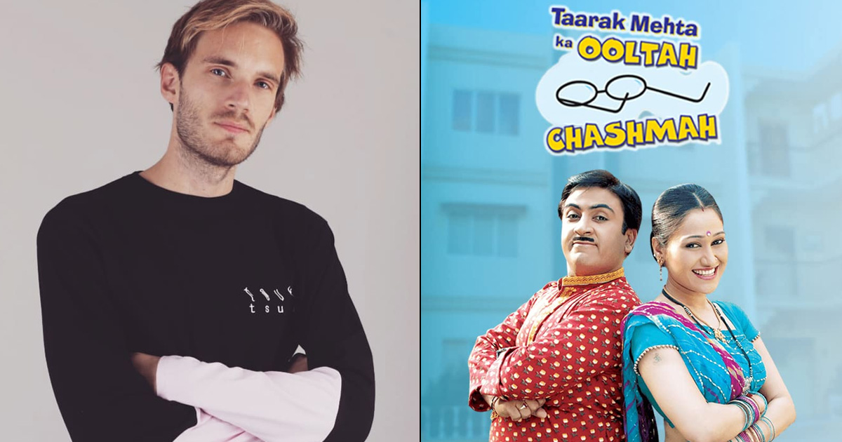 Taarak Mehta Ka Ooltah Chashmah Beats PewDiePie With Over 45 Billion Views