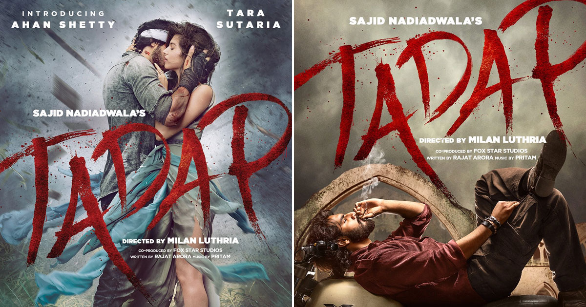 Tadap Ft. Ahan Shetty & Tara Sutaria On How's The Hype