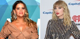 TAYLOR SWIFT CALLS ON MAREN MORRIS FOR REVAMPED FEARLESS SESSIONS TRACK