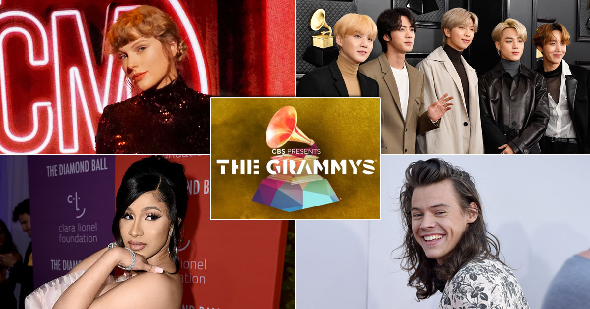 63rd Grammy Awards: From Taylor Swift & Harry Styles To BTS, Cardi B &  More, Here's Who Will Set The Stage On Fire