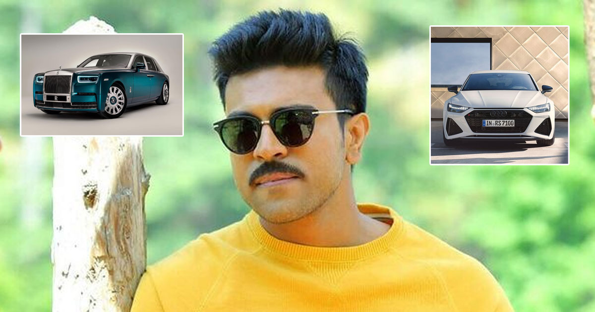 Telugu Star Ram Charan Has Some Pretty Fast Wheels In His Garage That Cost Crores Of Rupees