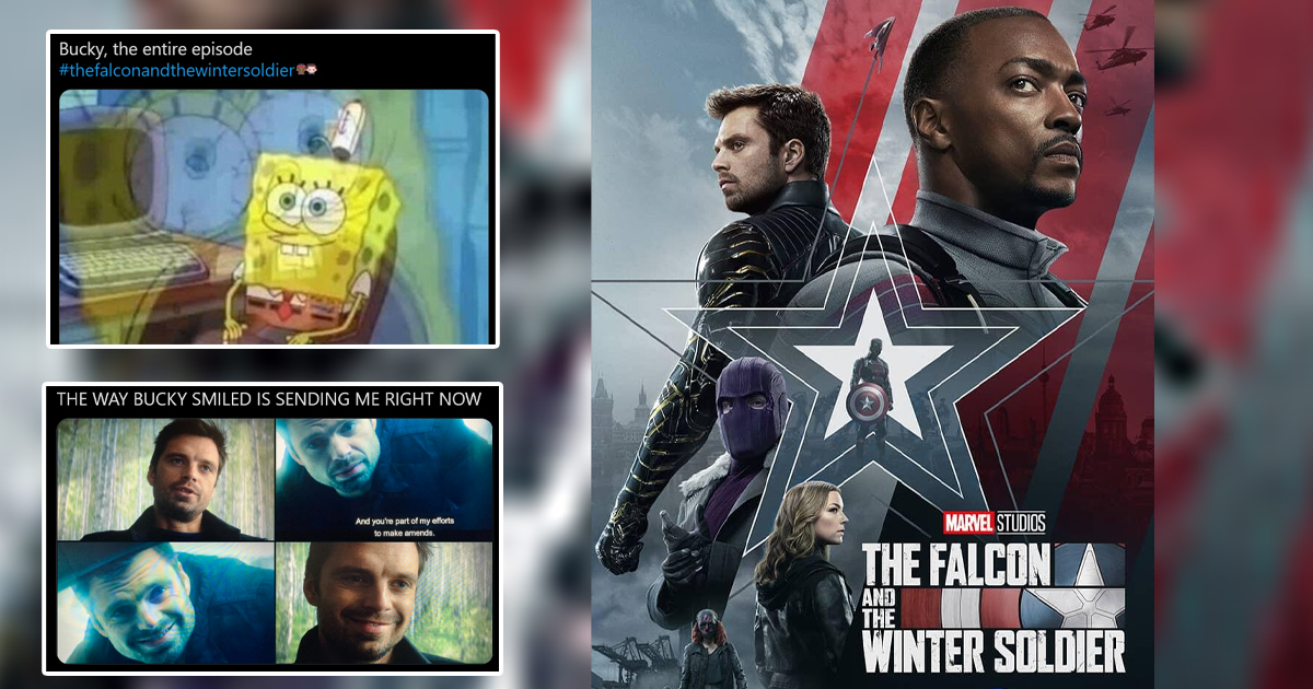 Bucky Is Trending On Twitter After The Falcon And The Winter Soldier Starts Streaming
