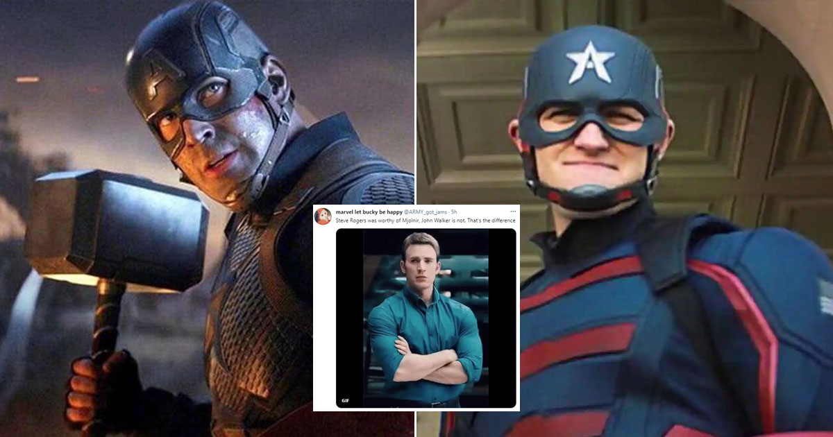 The Falcon And The Winter Soldier: Wyatt Russell's Captain America Faces Huge Backlash As Netizens Say, “Steve Rogers Was Worthy Of Mjolnir, Walker Is Not..." Read On