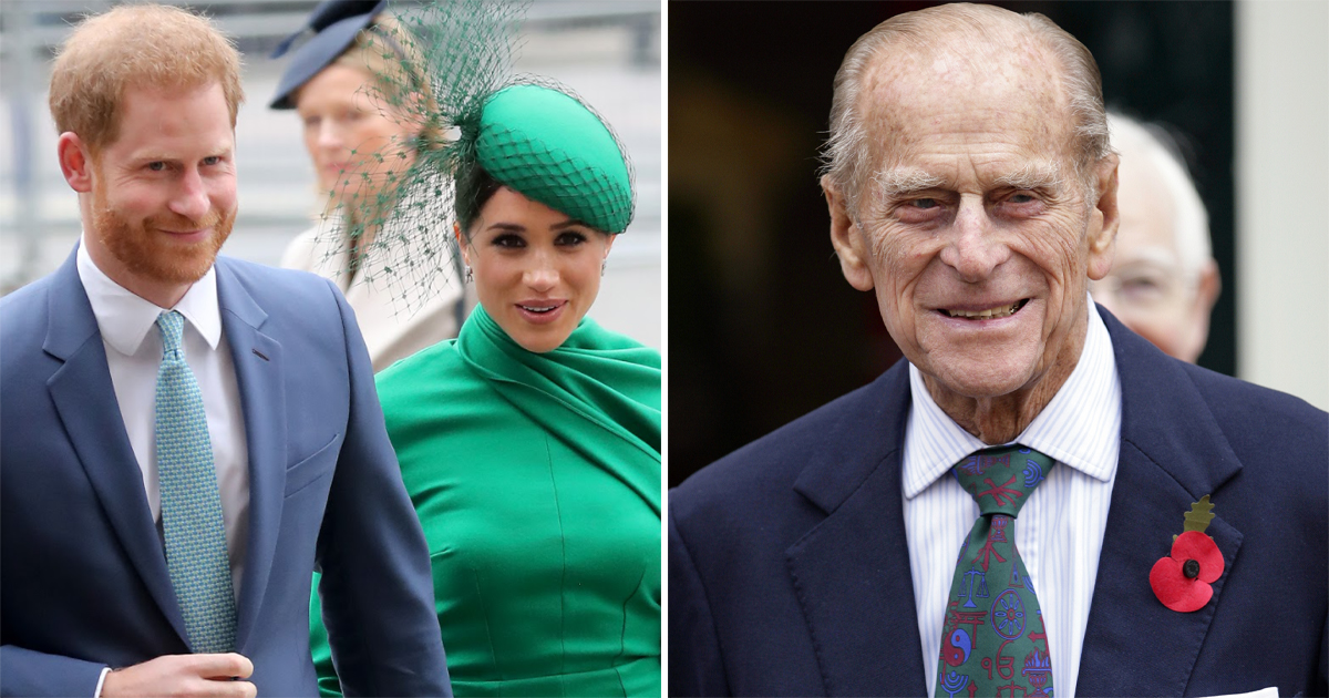 Meghan Markle & Prince Harry Had An Alternative Plan For Oprah Interview In Case Prince Philip Passed Away