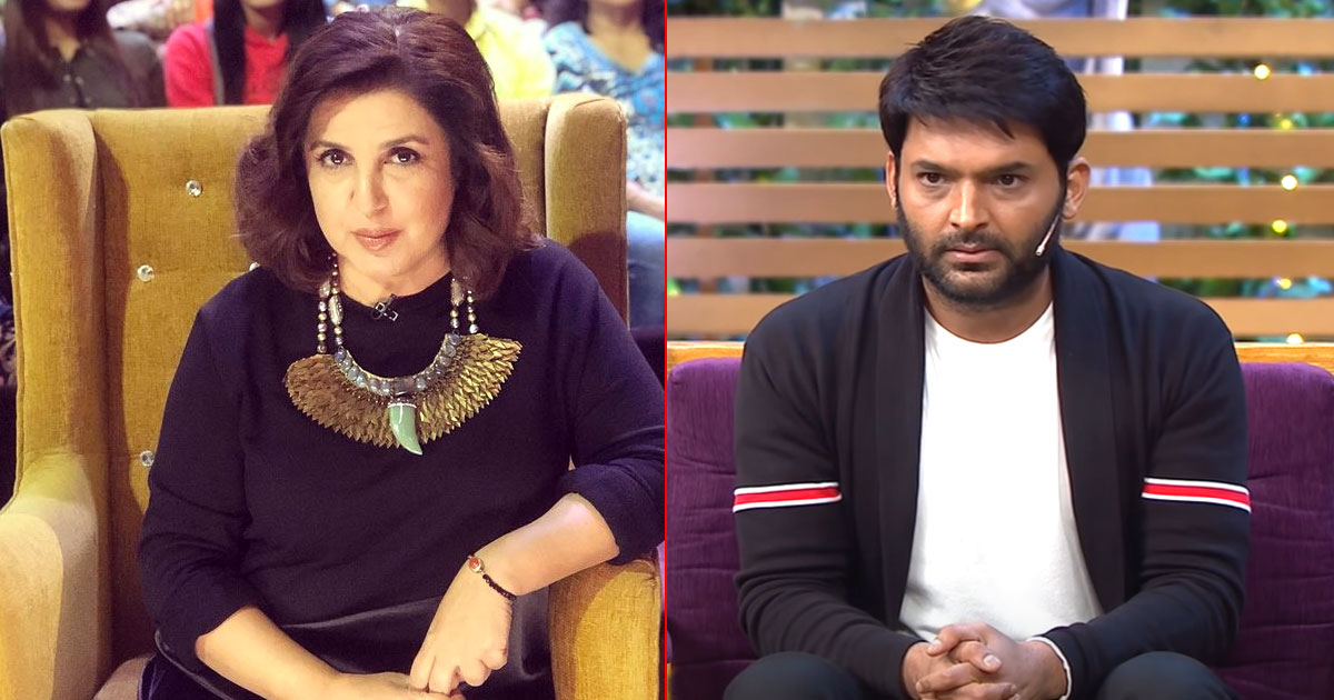 Throwback To The Time When Farah Khan Called Kapil Sharma' Mannerless People'