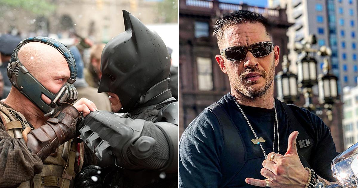 The Dark Knight Rises: For Tom Hardy, Fighting Batman Was The Toughest Part  & The Reason Will Melt Your Heart