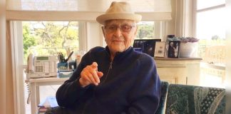 TV legend Norman Lear honored at Golden Globes