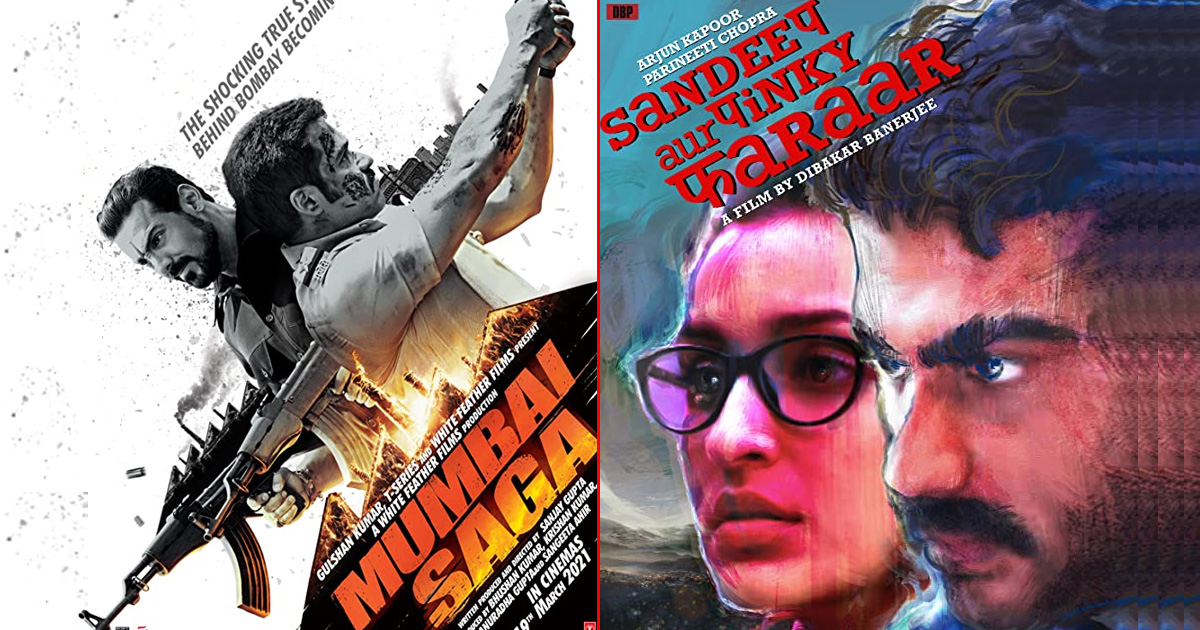 Two Bollywood Films Are Hitting The Cinemas This Weekend, Mumbai Saga & Sandeep Aur Pinky Faraar