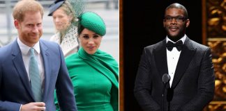 TYLER PERRY PAID FOR HARRY AND MEGHAN'S SECURITY AFTER ROYAL FAMILY FALLOUT