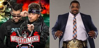 Update On Wrestlemania 37 & Keith Lee's Absence