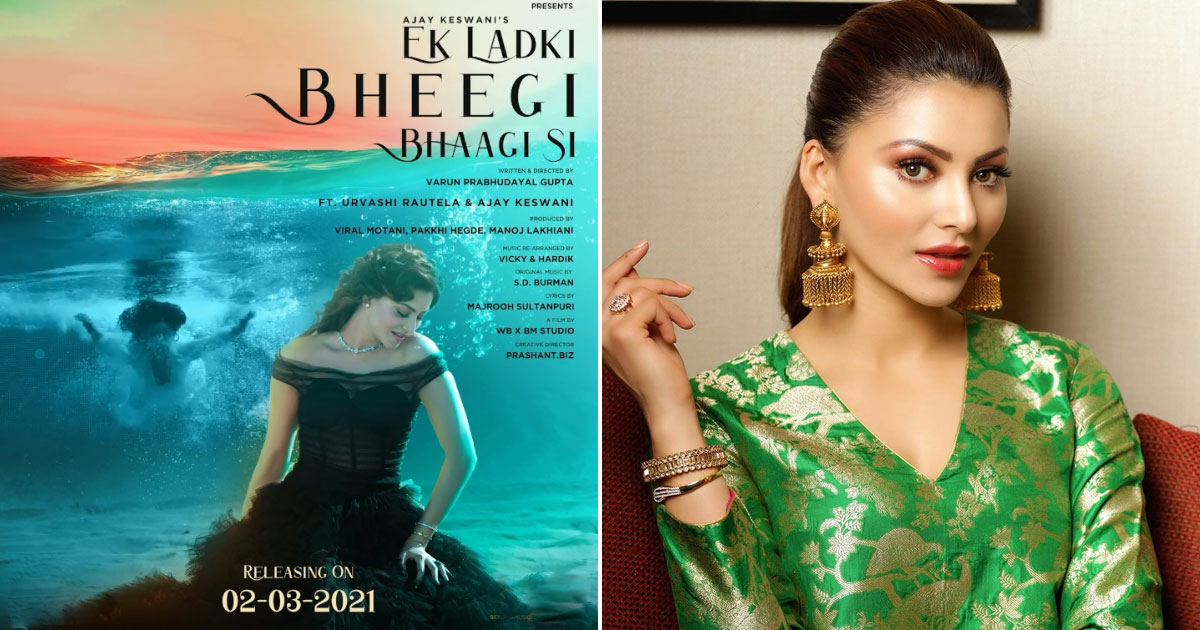 Urvashi Rautela on trying to recreate Madhubala's magic in new music video