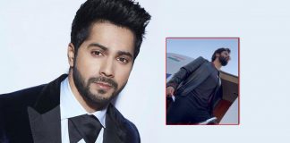 Varun Dhawan channels his inner 'Bhediya'