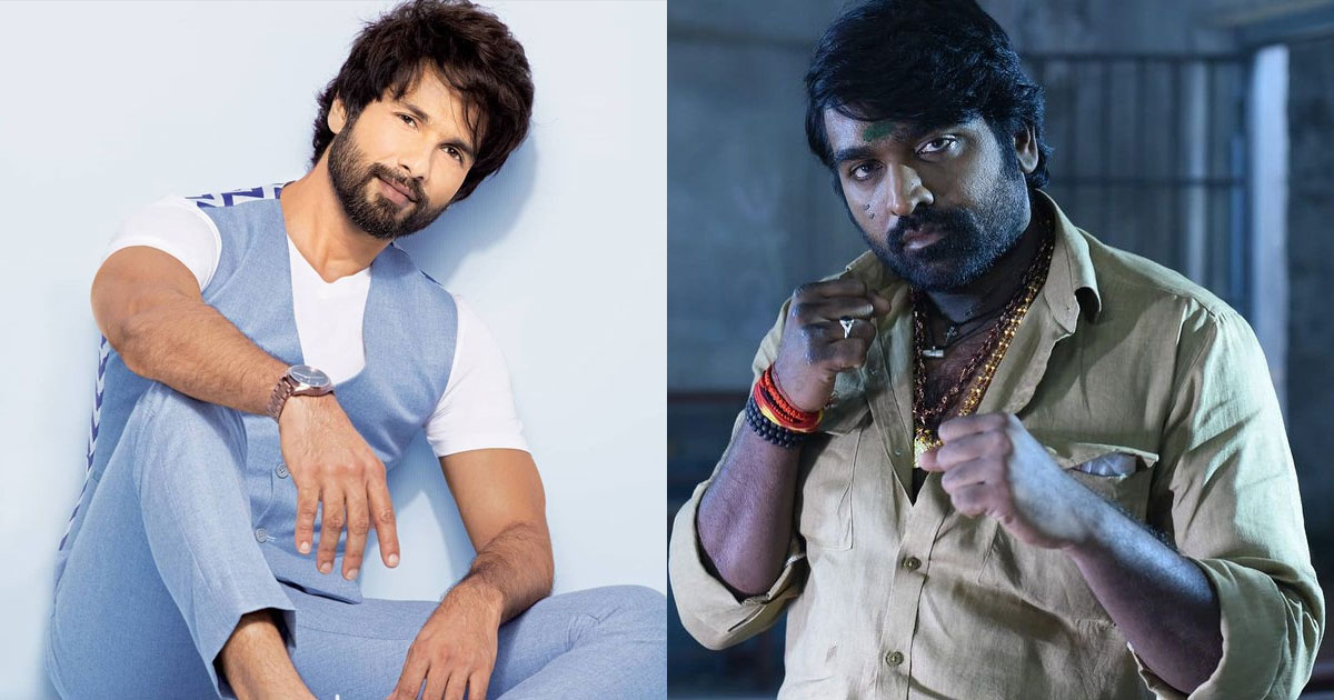 Vijay Sethupathi & Shahid Kapoor To Have Equal Roles In The Upcoming Amazon Prime Web Show?