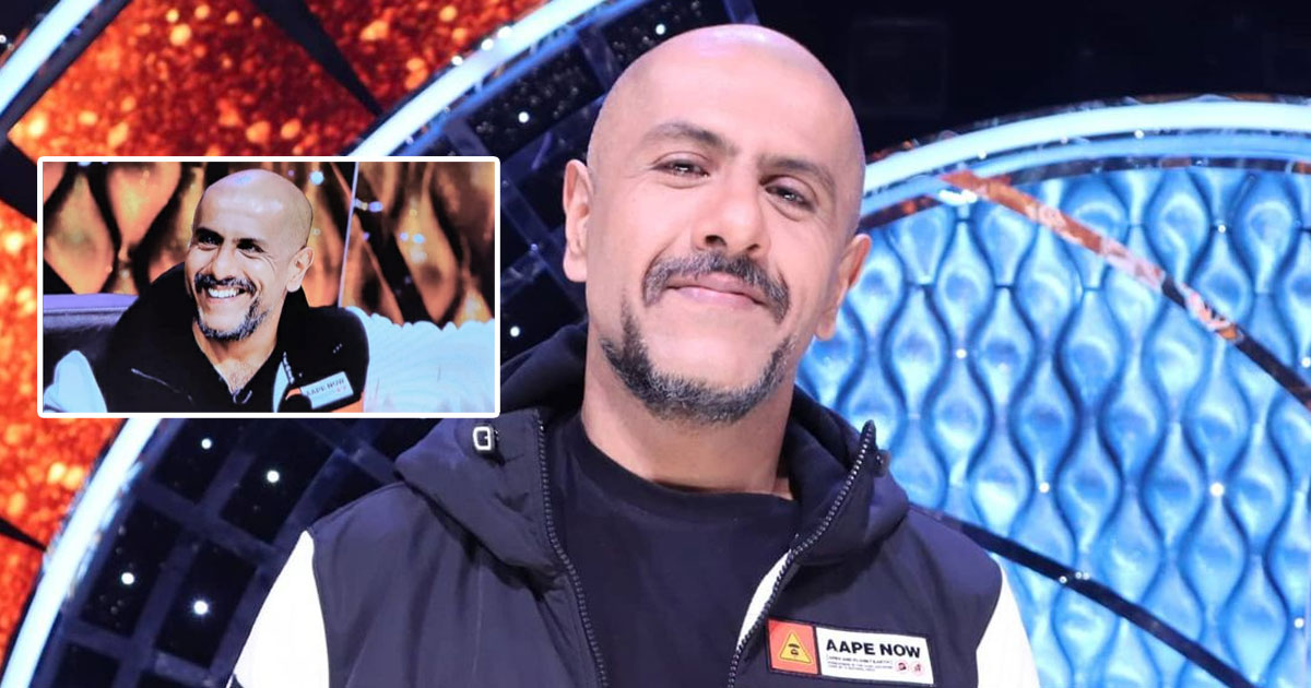 Vishal Dadlani selects photo for his funeral, netizens upset