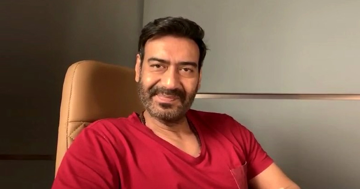 When Ajay Devgn's Fan Appealed To The Actor To Stop Promoting Tobacco