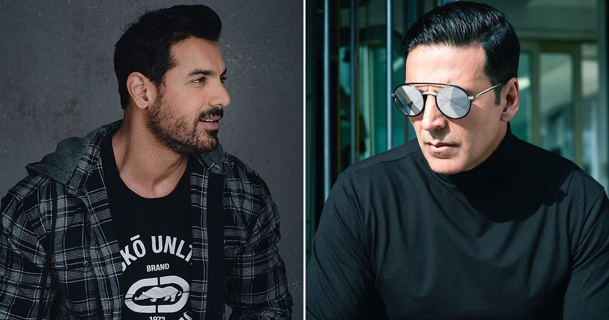 When Akshay Kumar Taunted John Abraham