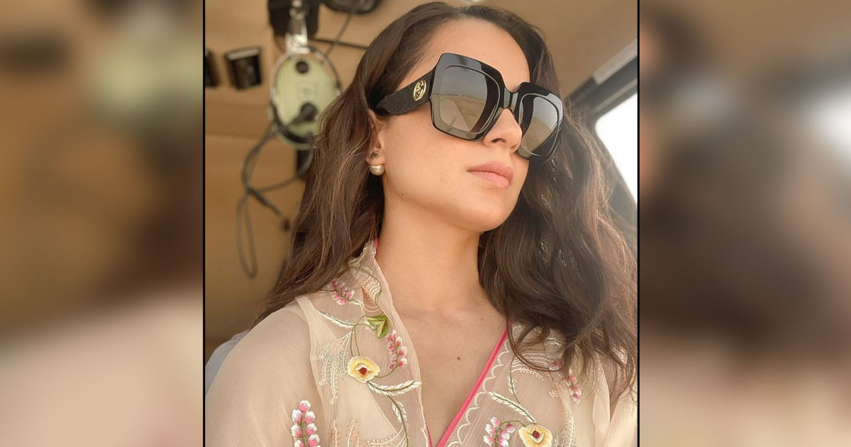 Kangana Ranaut Once Warned Her Father “If You Slap Me, I’ll Slap You Back”