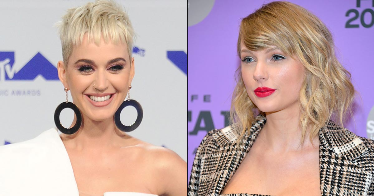 When Katy Perry Apologized With An Olive Branch To Taylor Swift