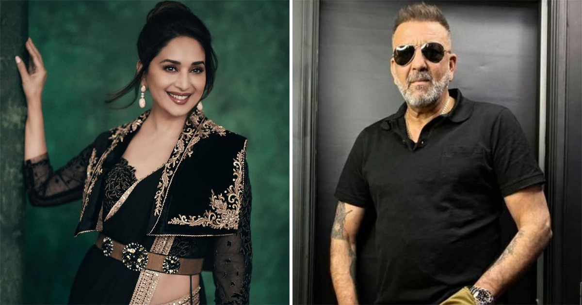 Here’s Why Sanjay Dutt’s First Wife’s Sister Called Madhuri Dixit Inhuman