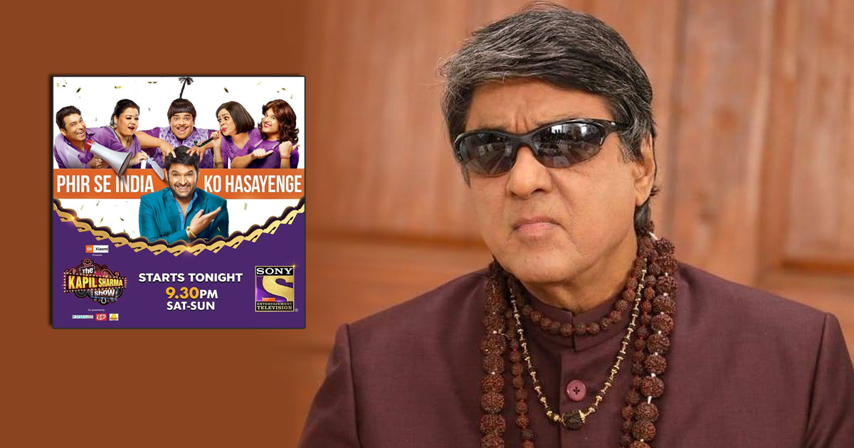 When Mukesh Khanna Rejected Invitation To The Kapil Sharma Show, Calling It ‘Vulgar,’ Check Out