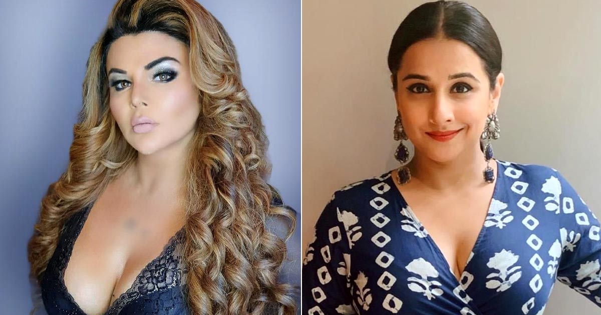 When Rakhi Sawant Said She Wants Vidya Balan To Play Her In The Biopic