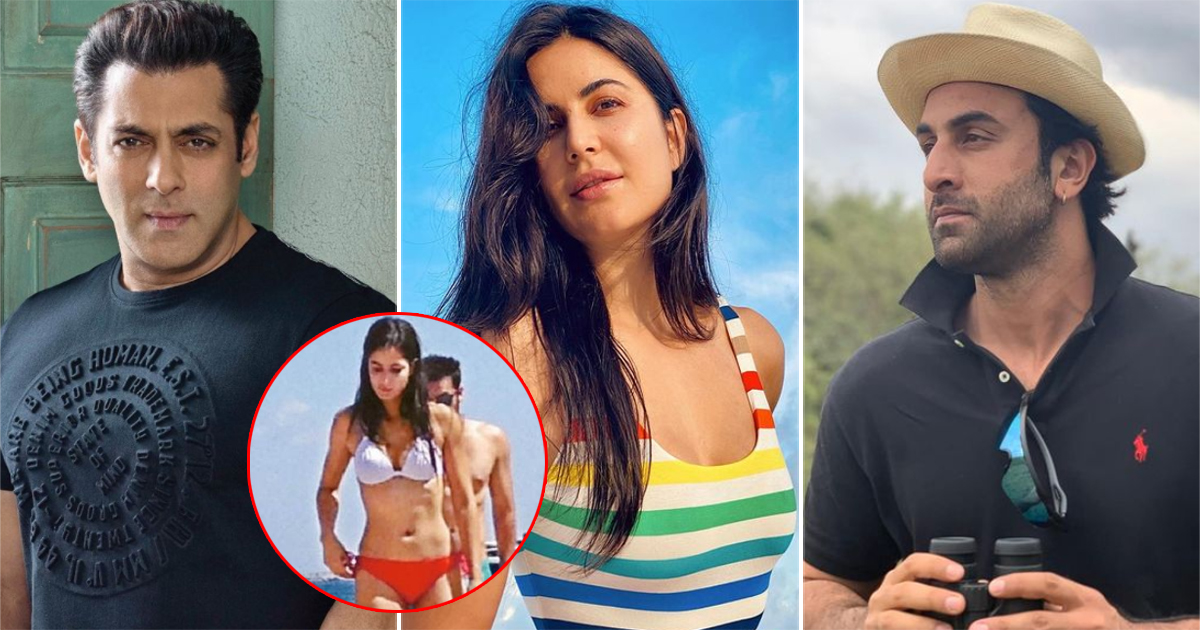 When Salman Khan Thought Katrina Kaif’s Bikini Pictures Along With Ranbir Kapoor Were Morphed Ones