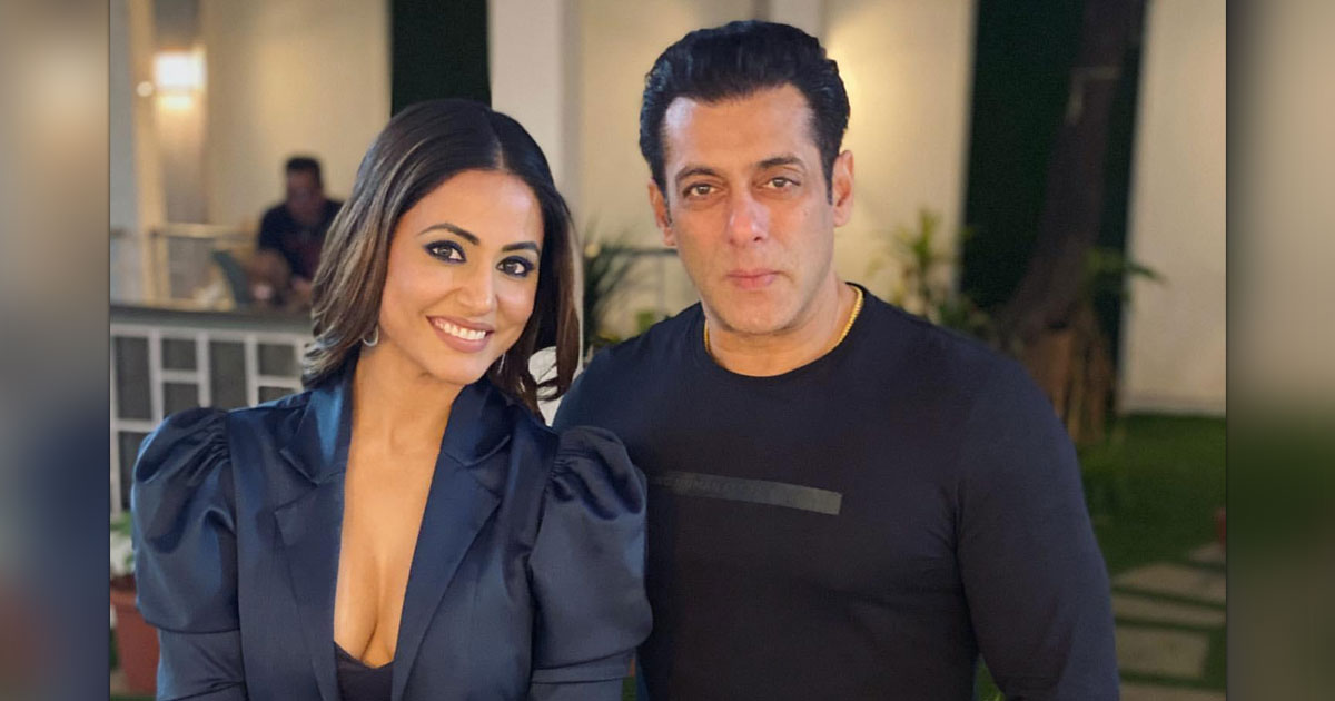 When Salman Khan Reacted To Magazine Editor’s ‘Chandivali Studios’ Comment On Hina Khan's Cannes Red Carpet Debut