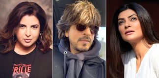 When Shah Rukh Khan Gave Neck Massage To Farah Khan On The Set Of Main Hoon Na