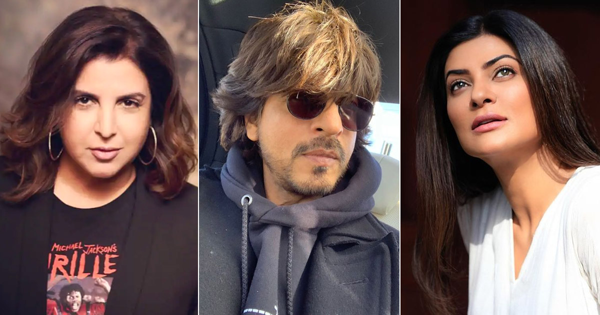 When Shah Rukh Khan Gave Neck Massage To Farah Khan On The Set Of Main Hoon Na