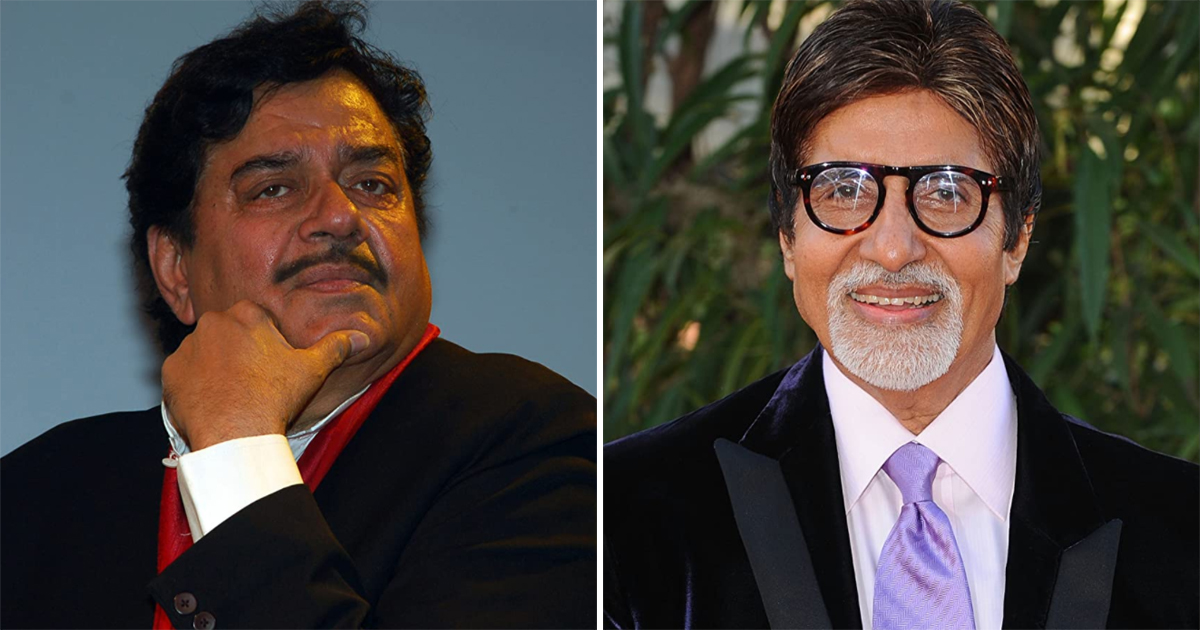 When Shatrughan Sinha Revealed Amitabh Bachchan’s Insecurity, Deets Inside
