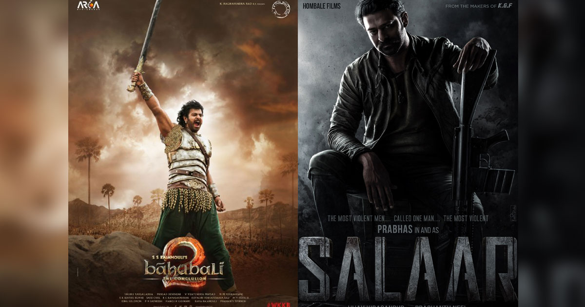 With Salaar, Prabhas To Break His Own Record Of Baahubali 2