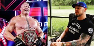 Wrestlemania 37: Baron Corbin Returns Instead Of Brock Lesnar