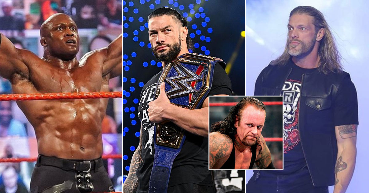 Wrestlemania 37 Is Without Undertaker, On All Eyes On Edge, Roman Reigns & Bobby Lashley