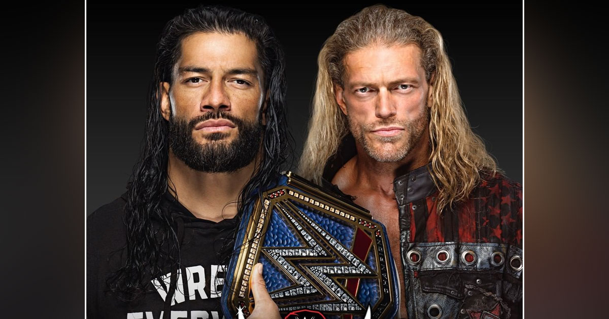 Change In Roman Reigns vs Edge Wrestlemania 37 Match?