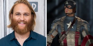 WYATT RUSSELL'S FIRST AUDITION WAS FOR CAPTAIN AMERICA