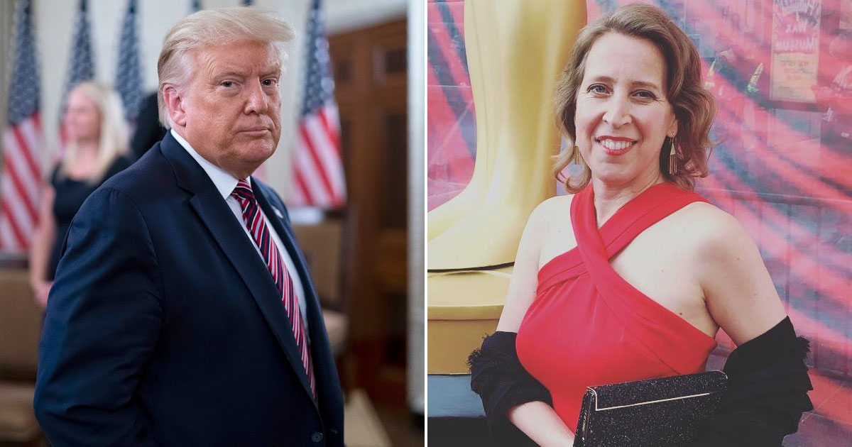 YouTube Will Reinstate Donald Trump's Channel After 'Risk of Violence Has Decreased,' CEO Says