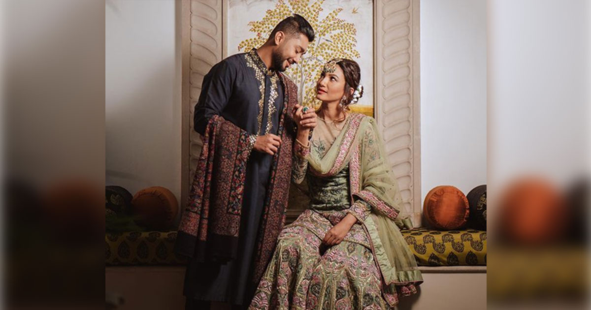 Zaid Darbar Stands In Support Of His Wife Gauahar Khan, Says, "You Will Always Be My Sherni"
