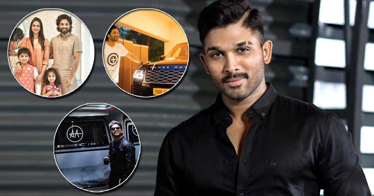 A House Worth Rs 100 Cr In Hyderabad To A Vanity Van Embossed With His Initials –Check Out These 5 Expensive Things Allu Arjun Has Owing To His Hardwork