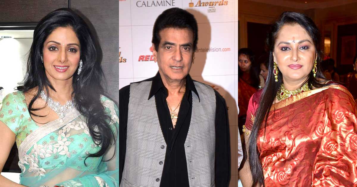 A Throwback At Jaya Prada & Sridevi’s Rivalry