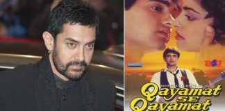 Aamir Khan Once Stuck Posters Of Qayamat Se Qayamat Tak On Autorickshaws Before Release