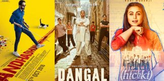 Aamir Khan's Dangal To Rani Mukerji's Hichki - Bollywood Films That Earned More In Overseas