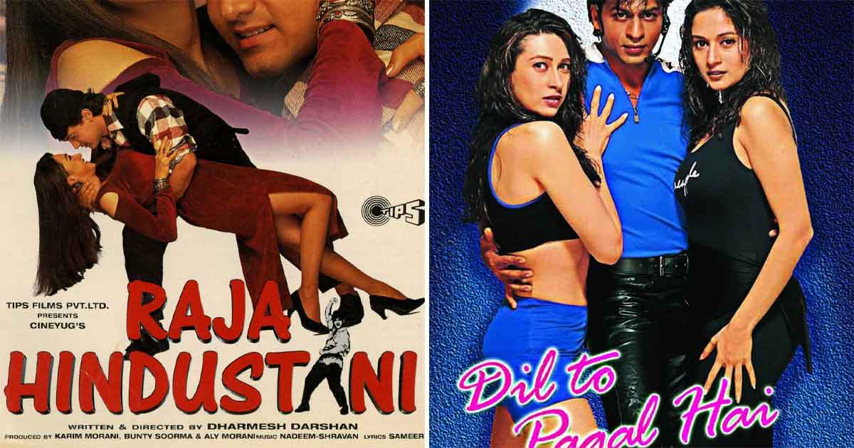 Raja Hindustani (1996) & Dil To Pagal Hai (1997)