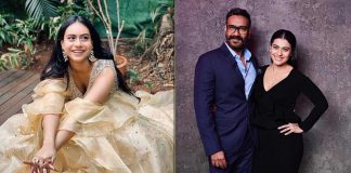 Ajay, Kajol wish Nysa as daughter turns 18