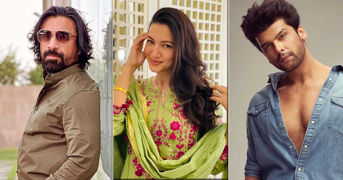 Ajaz Khan Kept Himself Away From Gauahar Khan Coz Of Kushal Tandon